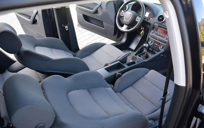 Audi A3 cena 36900 przebieg: 207581, rok produkcji 2011 z Dębno małe 436